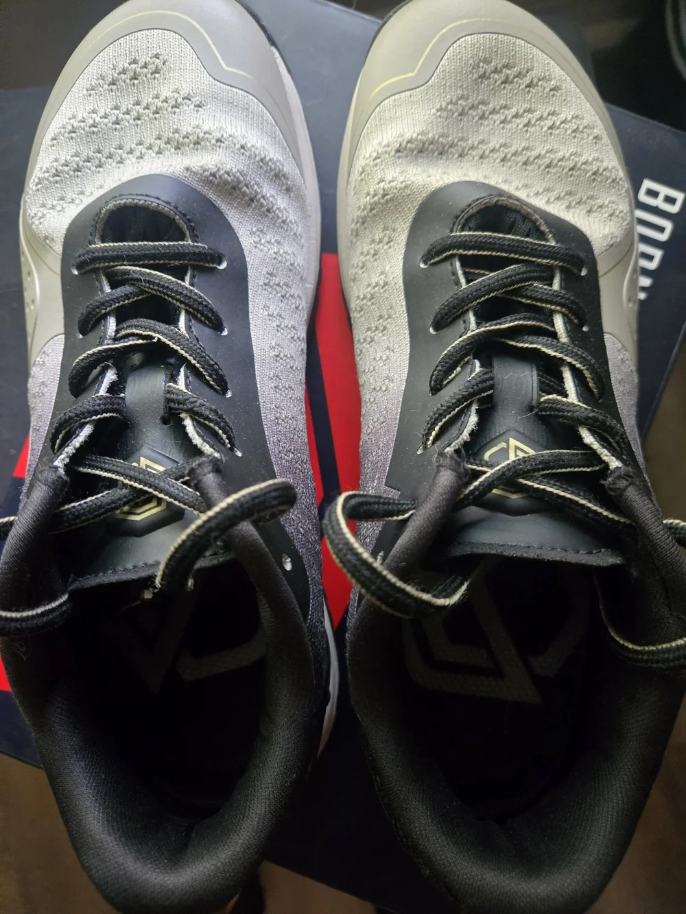 Born Primitive Women's Gray Athletic Training Shoes - Picture 2 of 5